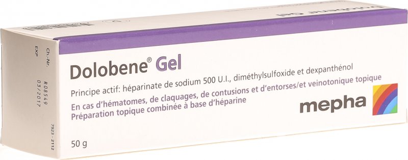 Dolobene, Gel