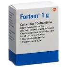 Fortam 1 g, Pulver zur Herstellung einer Injektions- oder Infusionslösung
