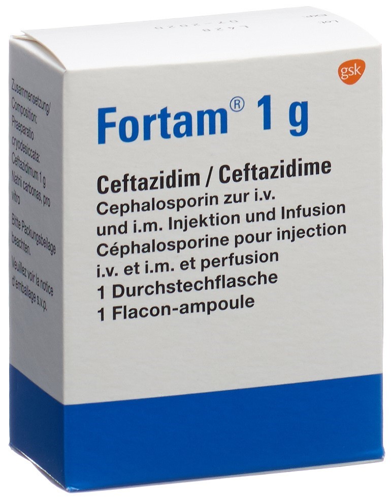 FORTAM subst sèche 1 g flac