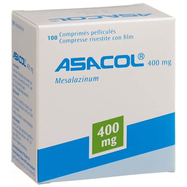 Asacol 400, Filmtabletten