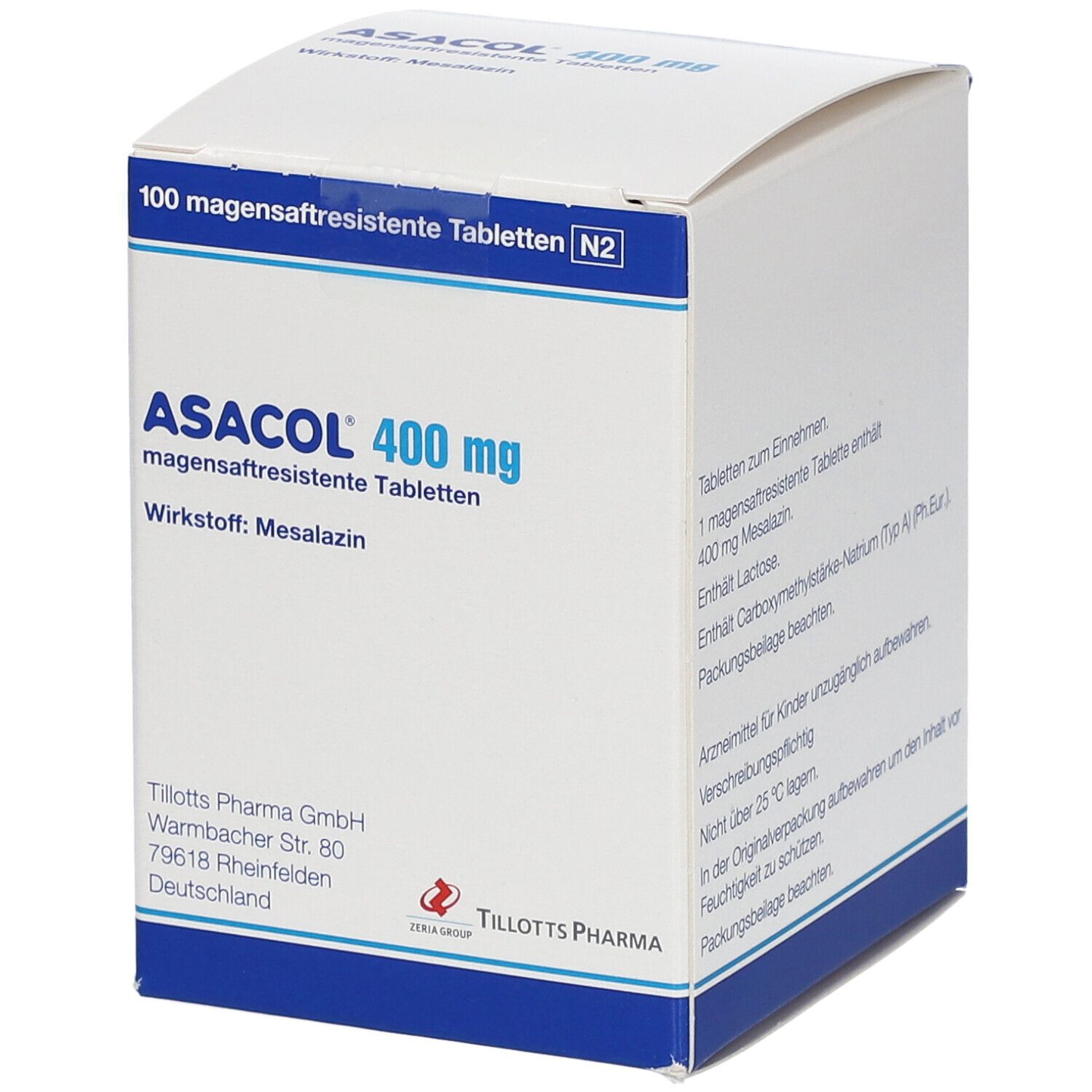 Asacol 400, Filmtabletten