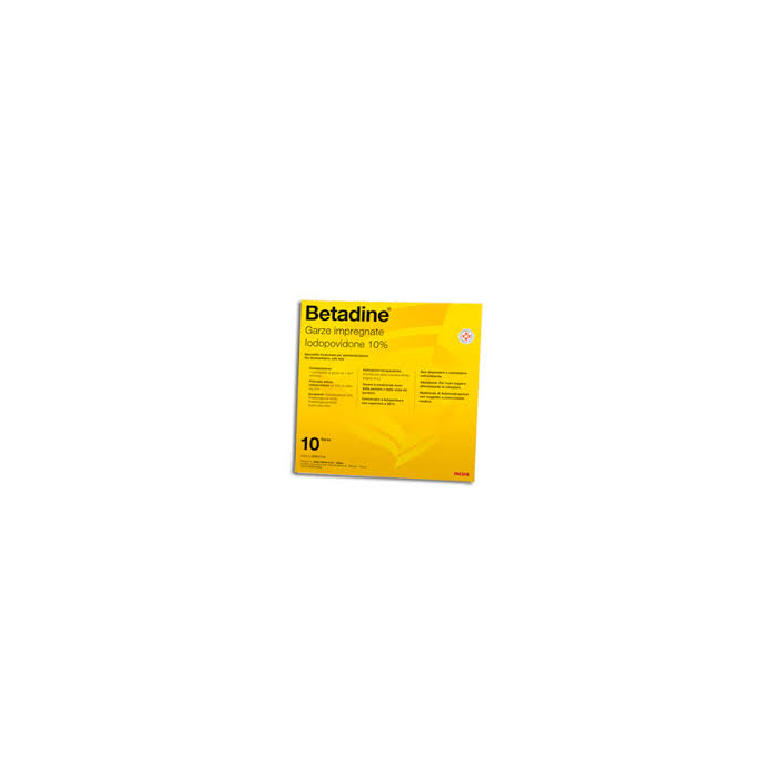 Betadine, Salbengaze