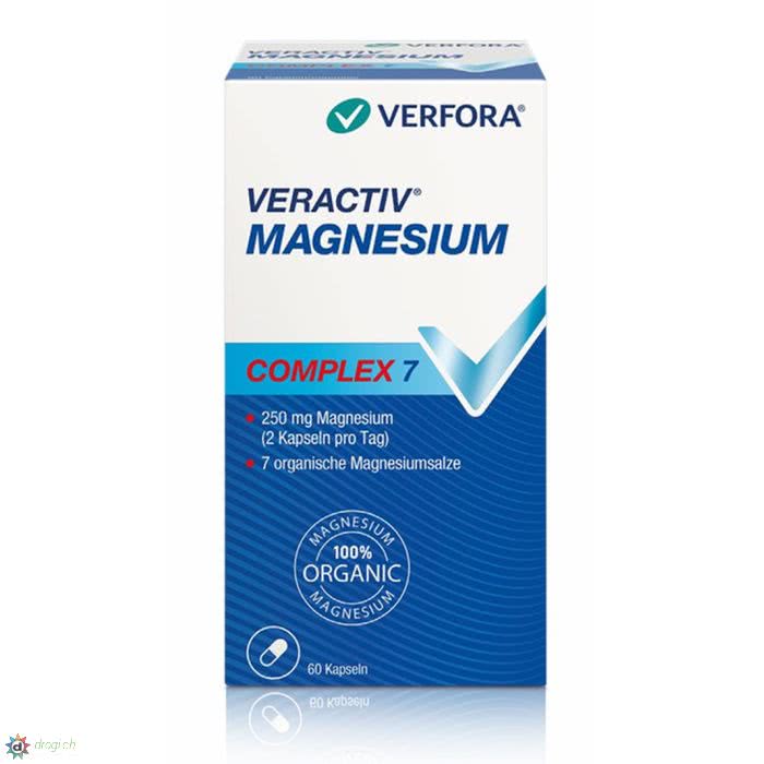 Veractiv Magnesium Complex, capsules