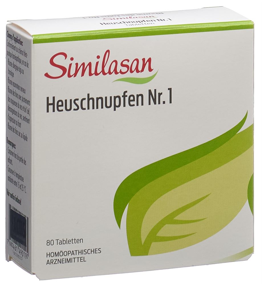 Similasan Heuschnupfen Nr. 1, Tabletten