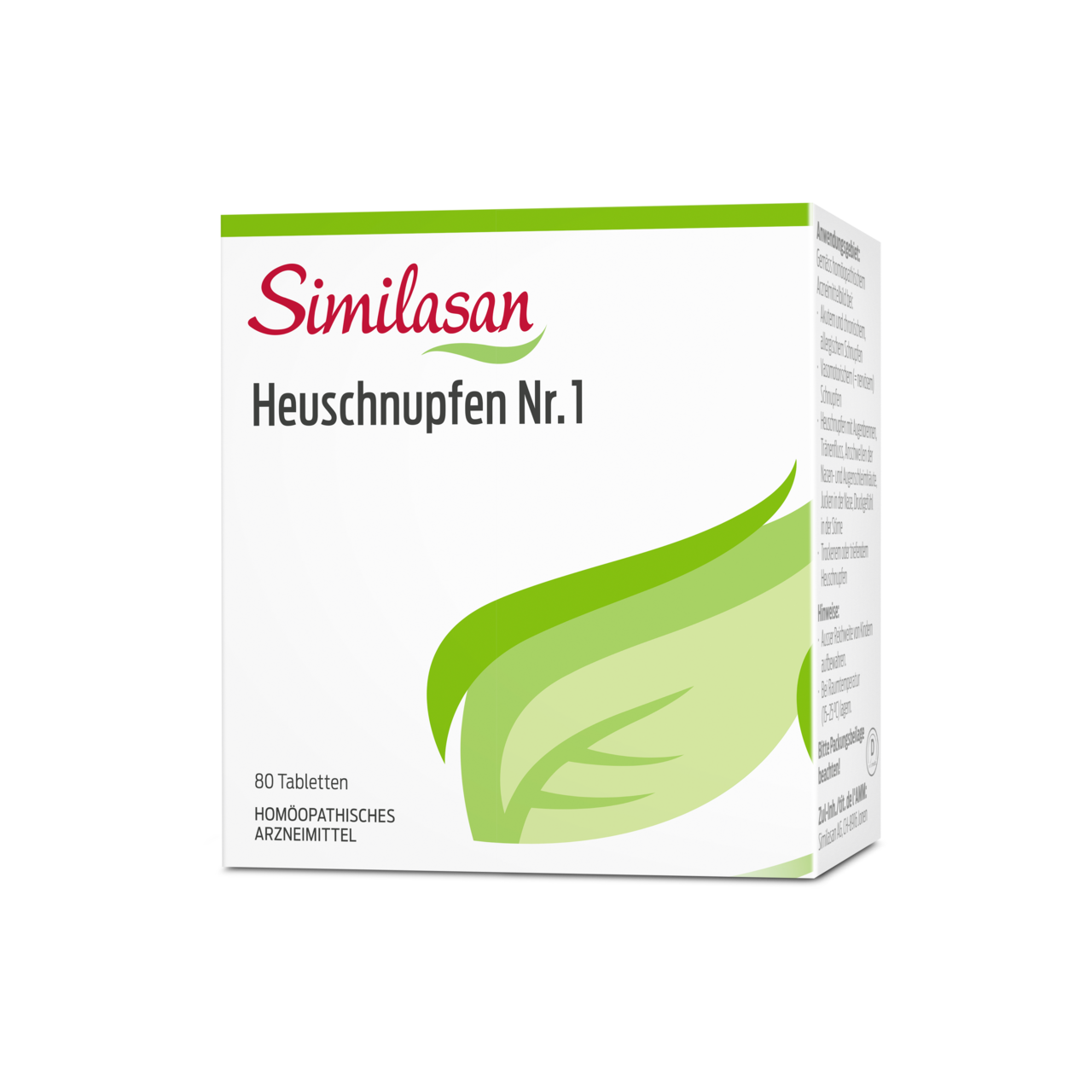 Similasan Heuschnupfen Nr. 1, Tabletten