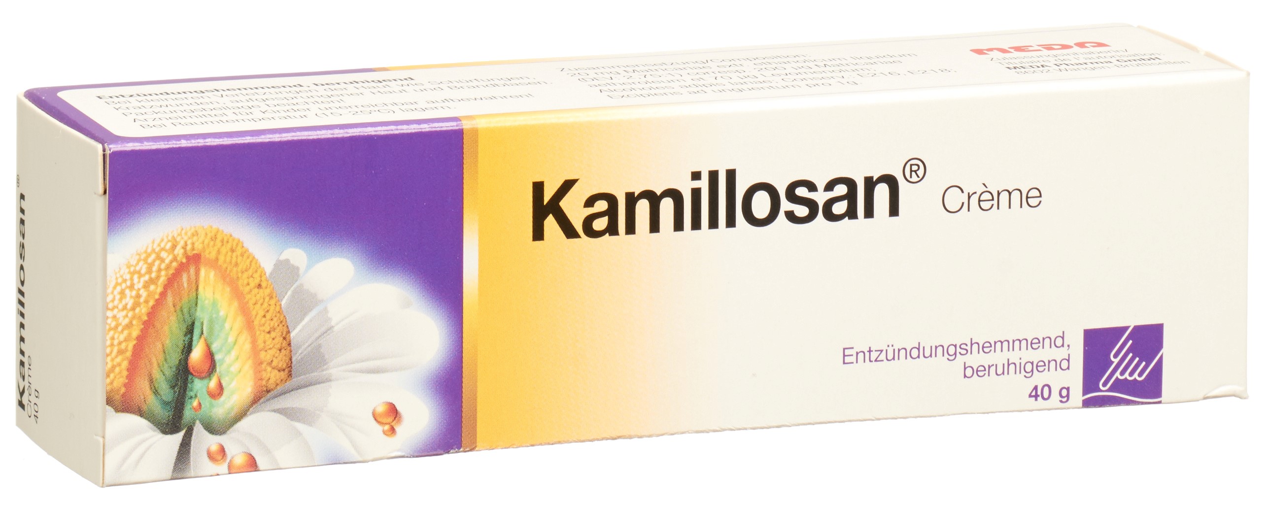 Kamillosan Crème, Creme
