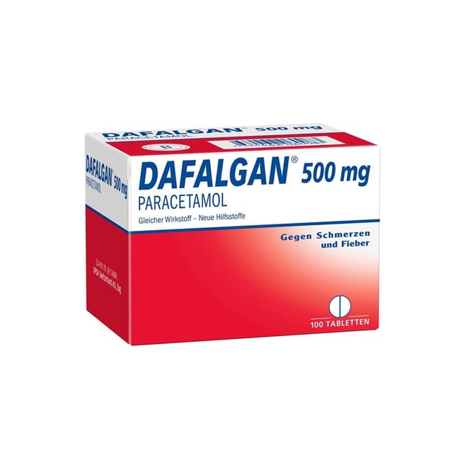 DAFALGAN cpr 500 mg (nouv) 100 pce