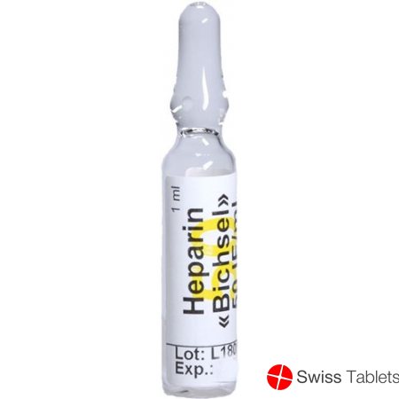 Heparin Bichsel 1000 I.E./ml, Injektionslösung