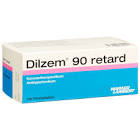 Dilzem 90 mg retard, Retardtabletten
