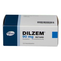 Dilzem 90 mg retard, Retardtabletten
