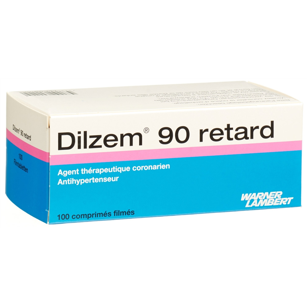 DILZEM Retard cpr pell ret 90 mg 100 pce