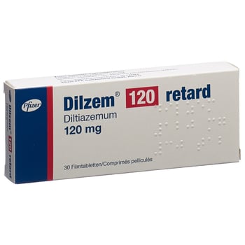 Dilzem 120 mg retard, Retardtabletten