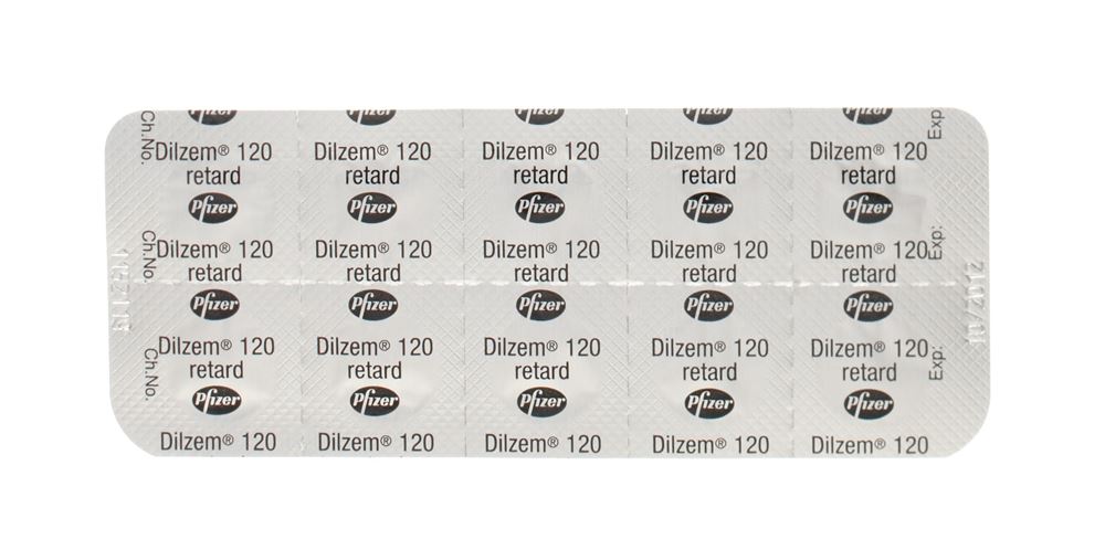 DILZEM Retard cpr pell ret 120 mg 30 pce