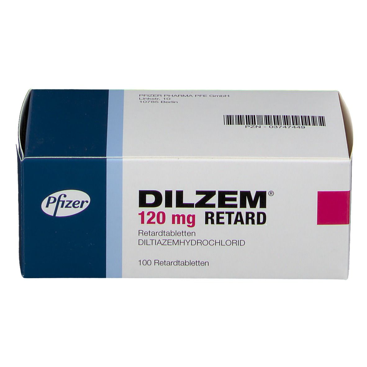 Dilzem 120 mg retard, Retardtabletten