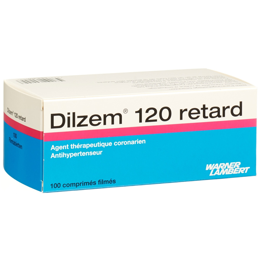 DILZEM Retard cpr pell ret 120 mg 100 pce