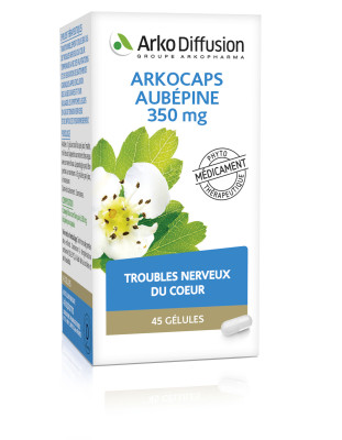 Arkocaps Aubépine 350 mg, gélules