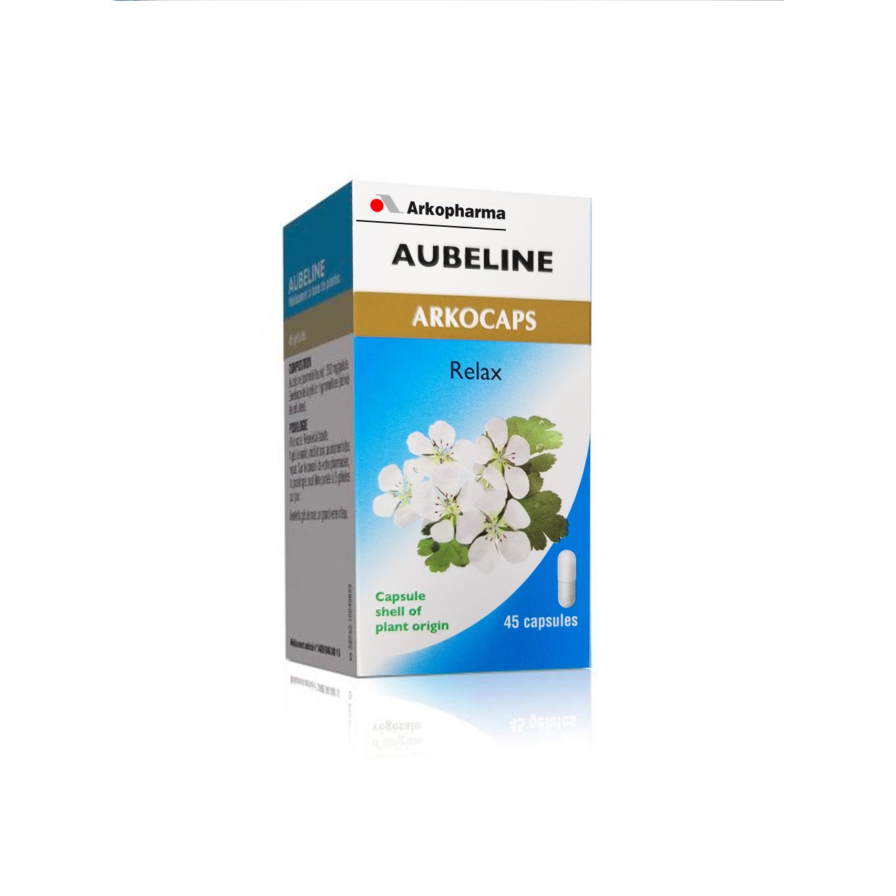 Arkocaps Aubépine 350 mg, gélules