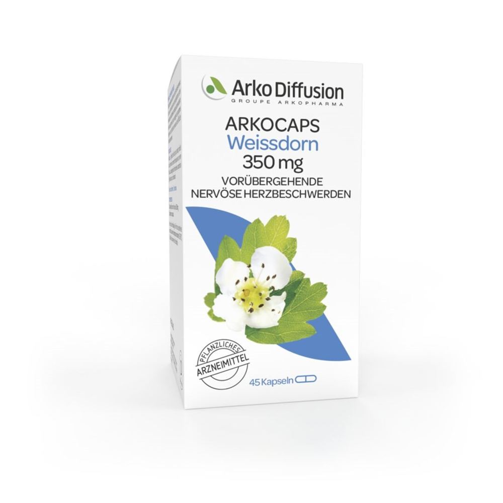 ARKOCAPS Aubépine 350 mg, gélules - 45 pce