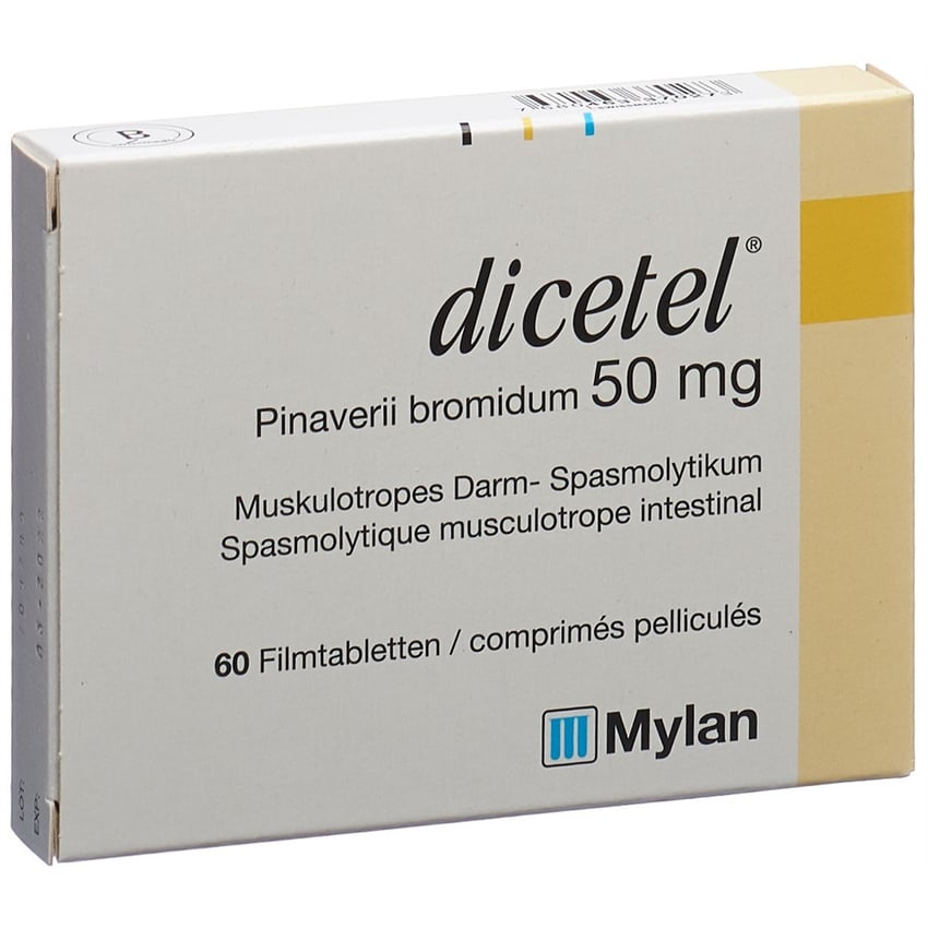 Dicetel, Filmtabletten