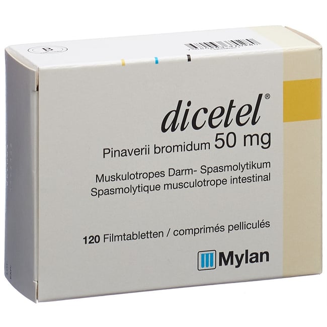 Dicetel, Filmtabletten