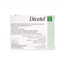 Dicetel, Filmtabletten