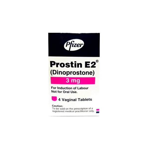 Prostin E2 3 mg, Vaginaltablette