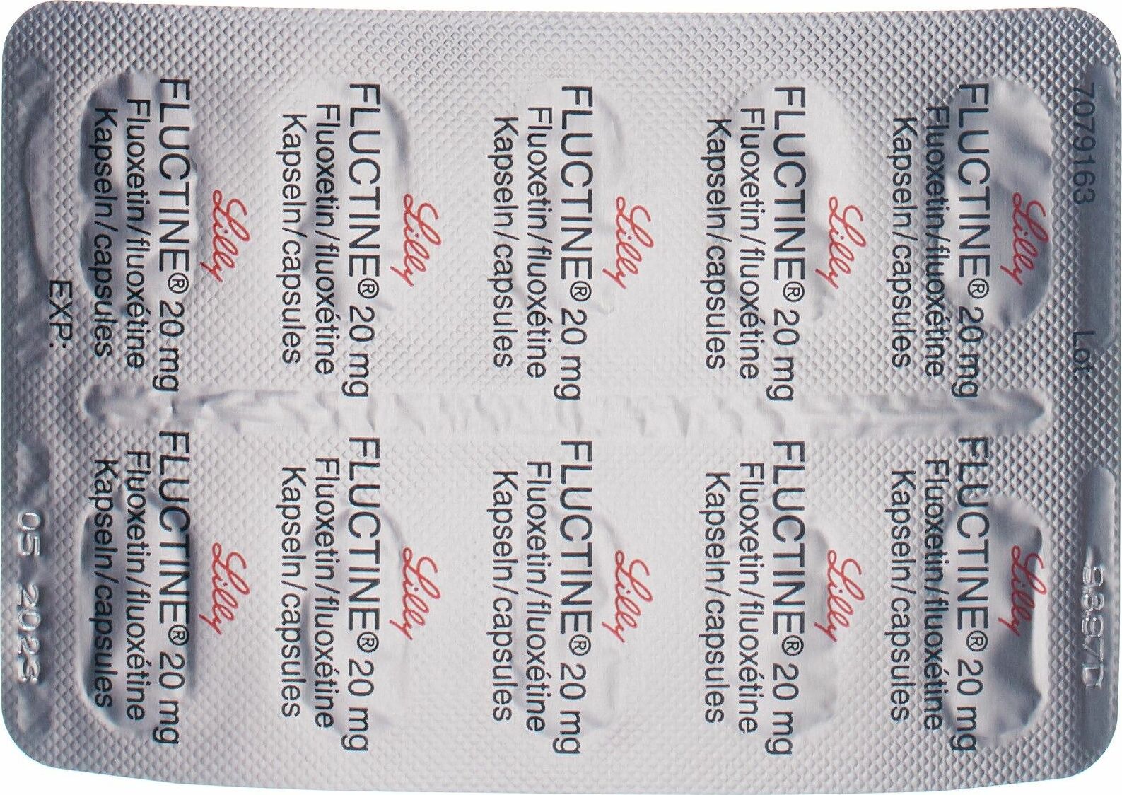 FLUCTINE caps 20 mg 30 pce