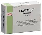 FLUCTINE caps 20 mg 100 pce