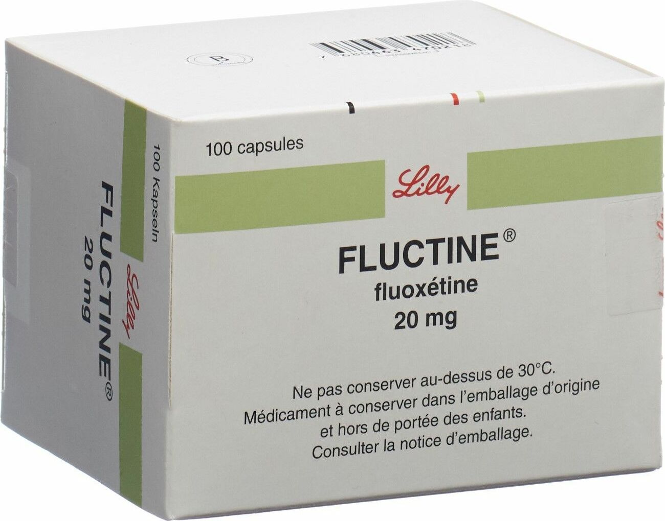 FLUCTINE caps 20 mg 100 pce