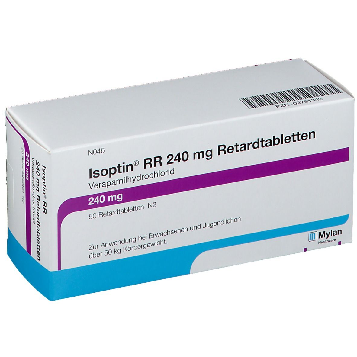 Isoptin RR retard 240, Filmtabletten