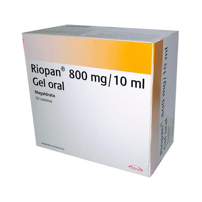 Riopan Gel 800 mg, Gel zum Einnehmen