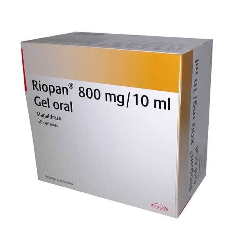 Riopan Gel 800 mg, Gel zum Einnehmen