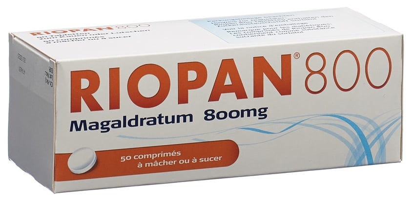 Riopan 800 mg, Tabletten