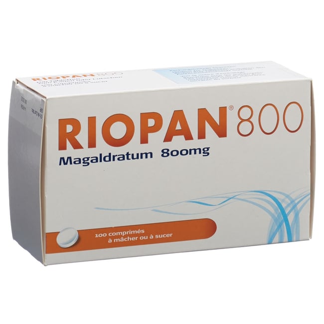 Riopan 800 mg, Tabletten