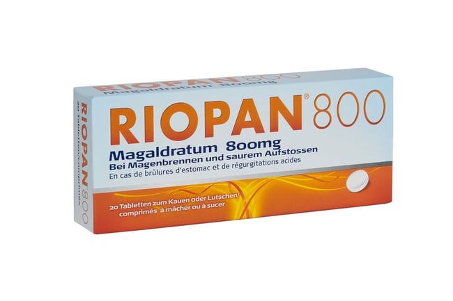 Riopan 800 mg, Tabletten