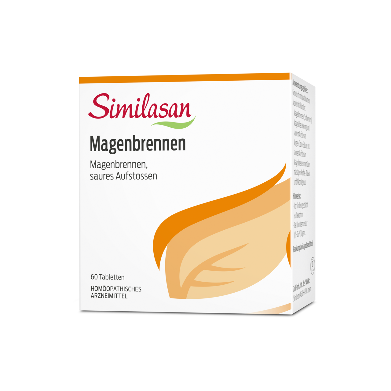 Similasan Magenbrennen, Tabletten