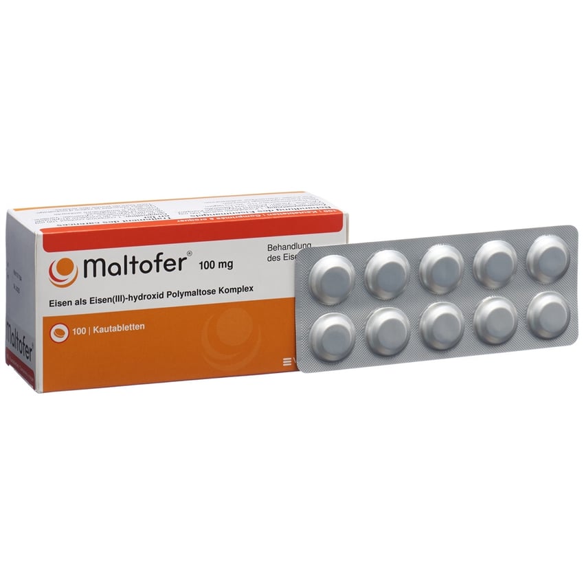 Maltofer, Kautabletten