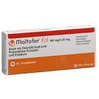 Maltofer Fol, Kautabletten