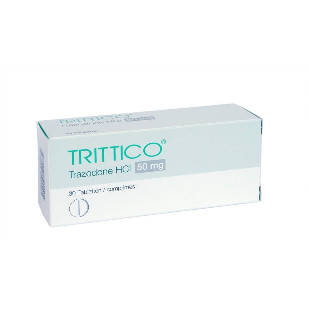 Trittico 50 mg, comprimés