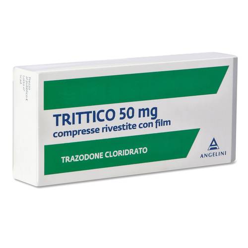 Trittico 50 mg, comprimés