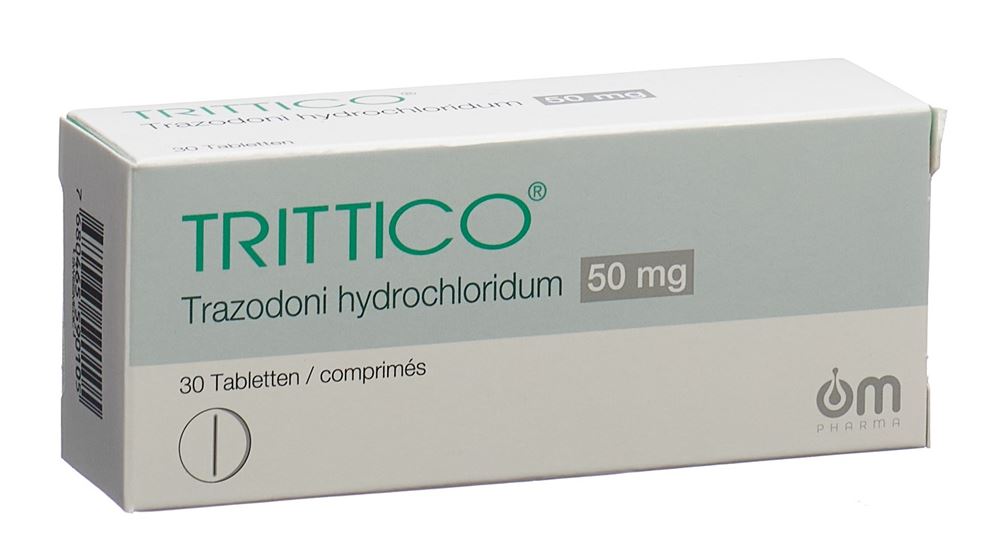 TRITTICO cpr 50 mg 30 pce