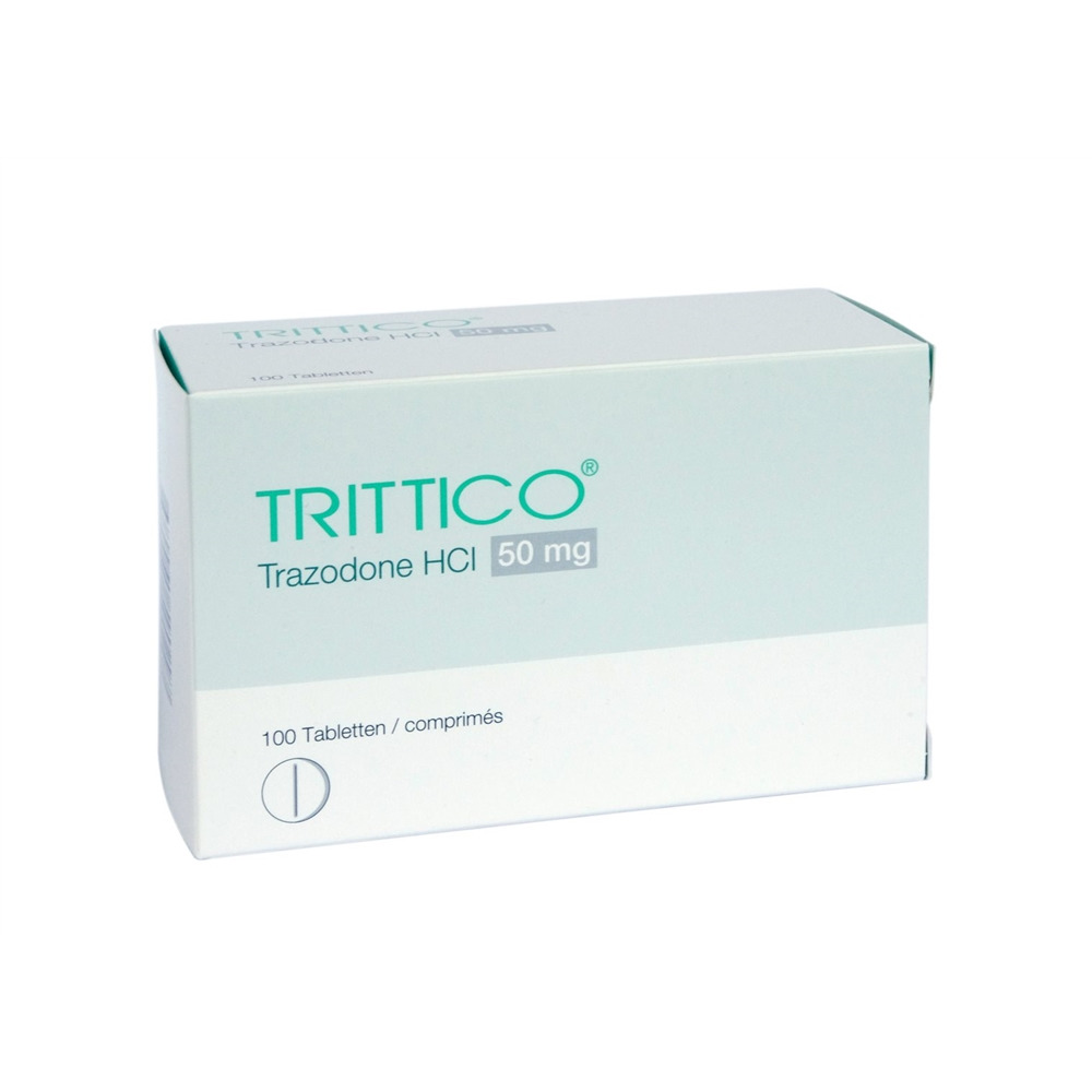 Trittico 50 mg, comprimés