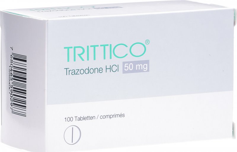 Trittico 50 mg, comprimés