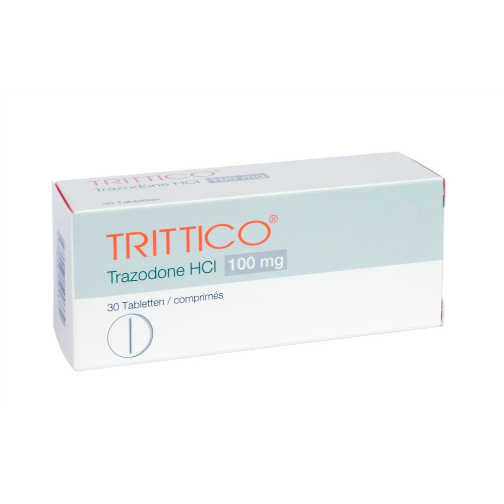 Trittico 100 mg, comprimés