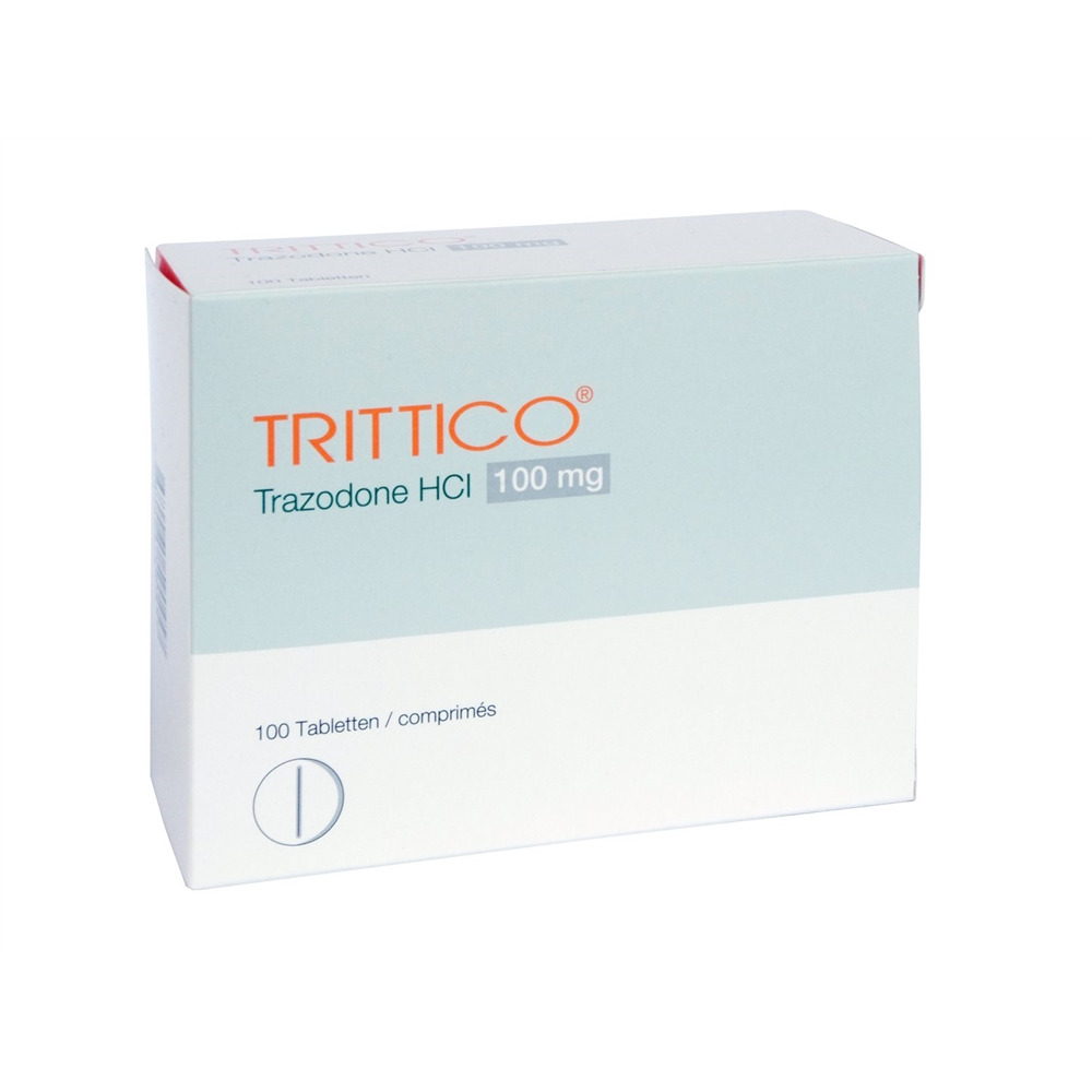 Trittico 100 mg, comprimés