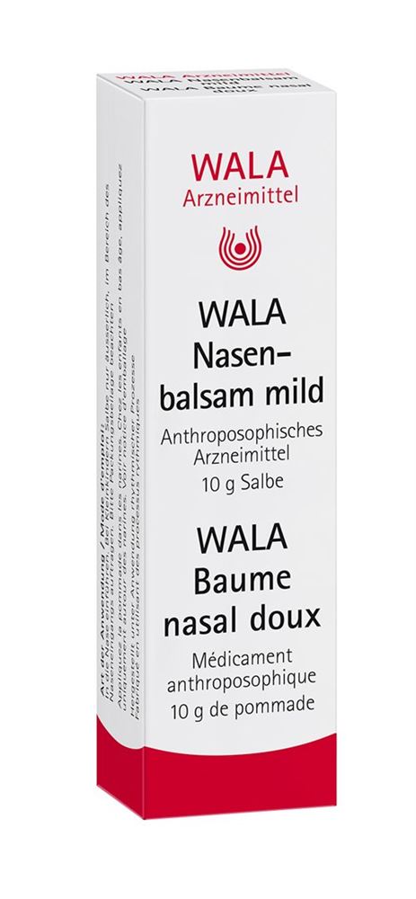 Wala Nasenbalsam mild, Nasencreme