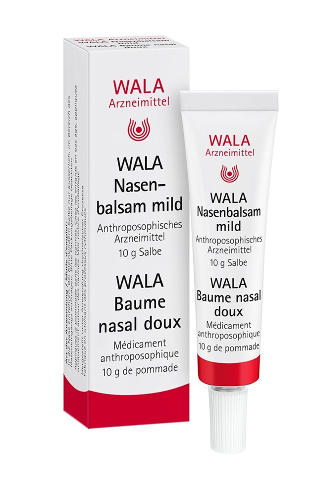 Wala Nasenbalsam mild, Nasencreme