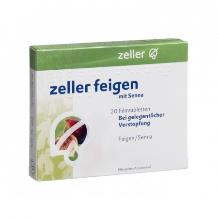Zeller Feigen mit Senna, Filmtabletten