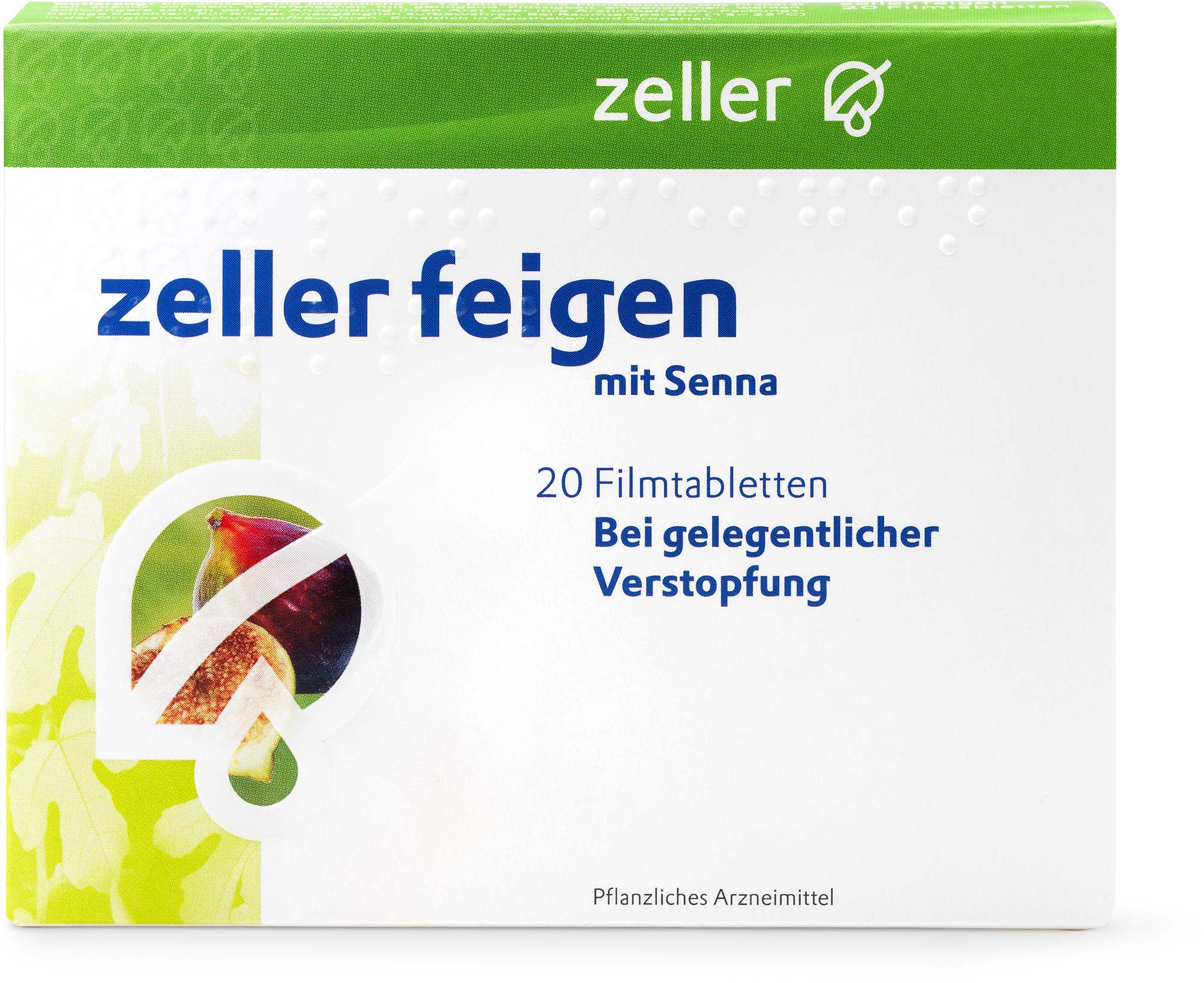 Zeller Feigen mit Senna, Filmtabletten