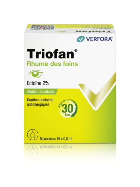 Triofan Rhume Classic, spray nasal, solution pour adultes et enfants